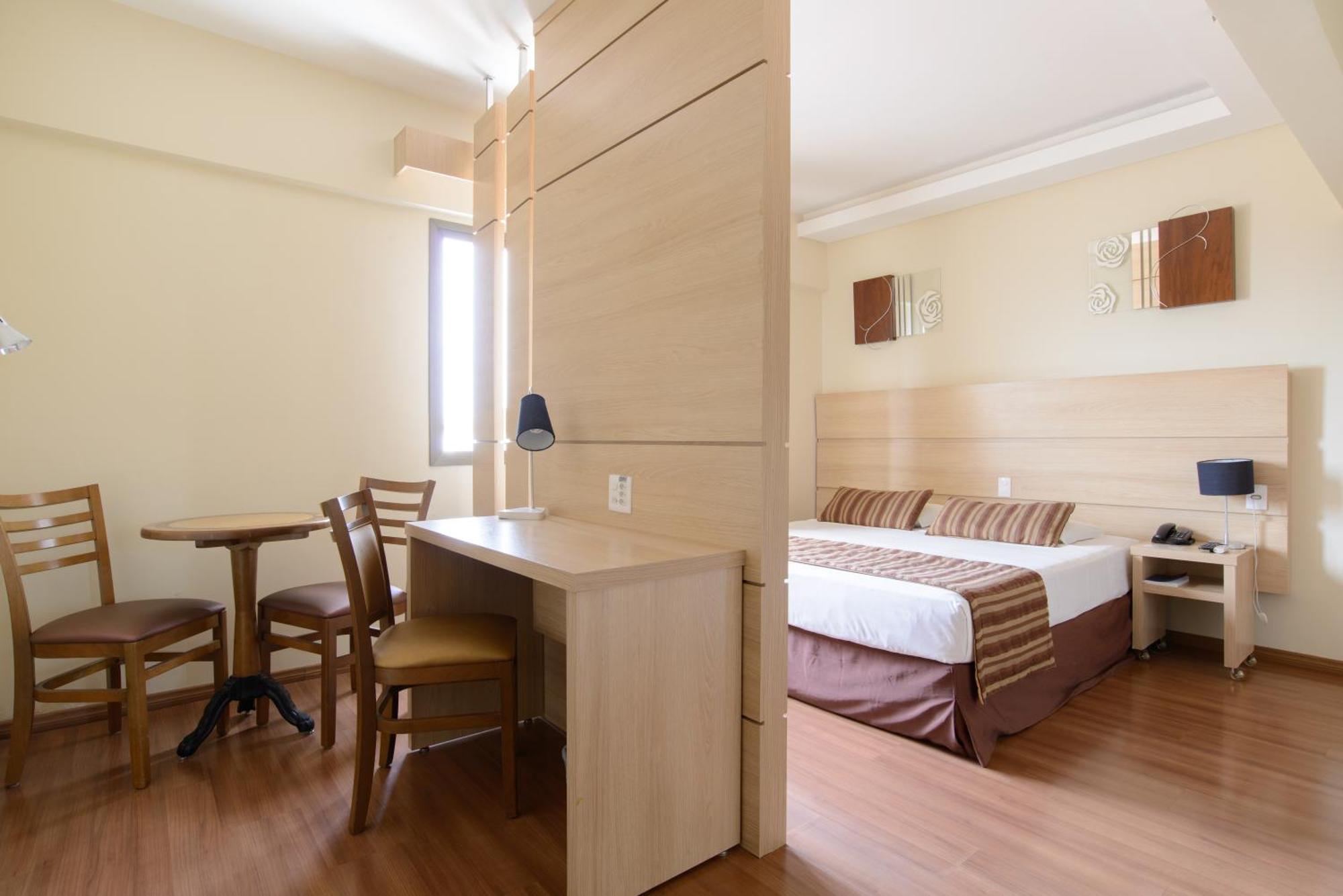 Faro Hotel أتيبايا المظهر الخارجي الصورة
