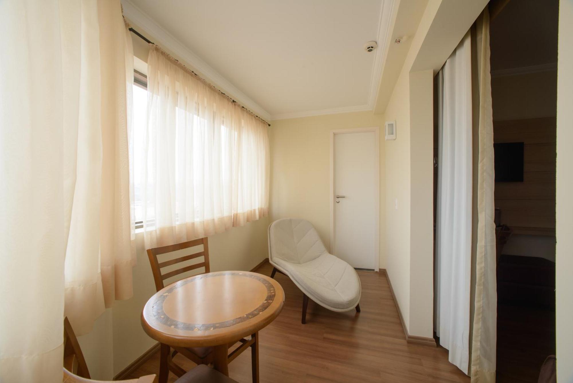 Faro Hotel أتيبايا المظهر الخارجي الصورة