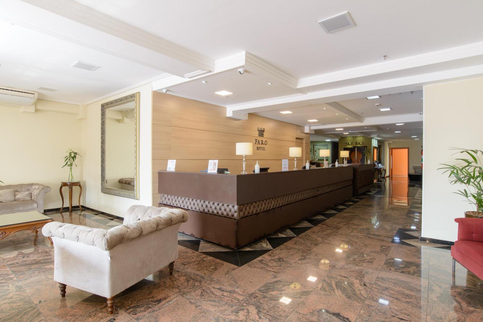 Faro Hotel أتيبايا المظهر الخارجي الصورة